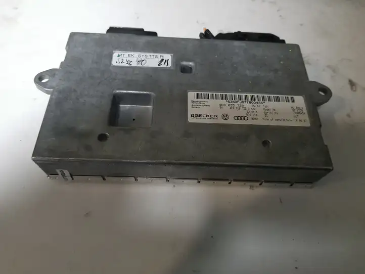 Audi A6 S6 C6 4F (2008 - 2011) 4E0035729 Модуль комфорта — фото 1