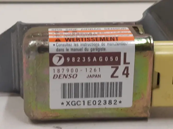 Subaru Outback (2003 - 2007) 98235AG050 Датчик удара SRS — фото 3
