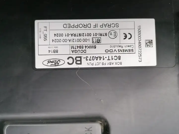 Ford Transit (2006 - 2013) 8C1T14A073BC Модуль комфорта — фото 3