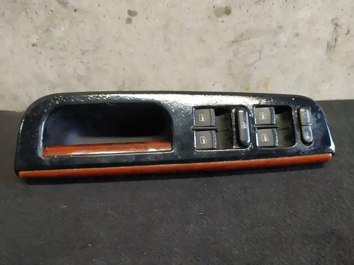 Volkswagen PASSAT B5.5 (2001 - 2005) F005S00162 Блок кнопок стеклоподъемников — фото 1