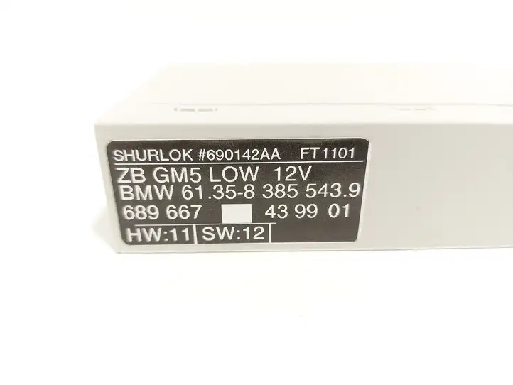 BMW 3 E46 (1998 - 2005) 613583855439 Модуль комфорта — фото 6