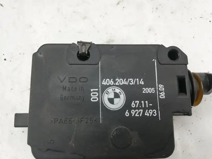 BMW X3 E83 (2003 - 2010) 6927493 Замок крышки топливного бака — фото 3