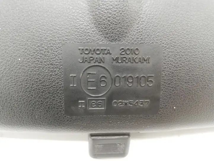 Toyota Avensis Verso (2001 - 2004) E6019105 Салонное зеркало заднего вида — фото 3