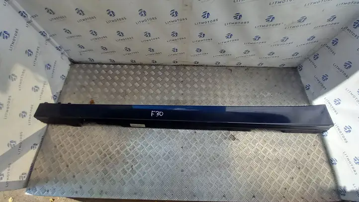 BMW 3 F30 F35 F31 (2012 - 2018) 51777256911 Порог кузова — фото 1