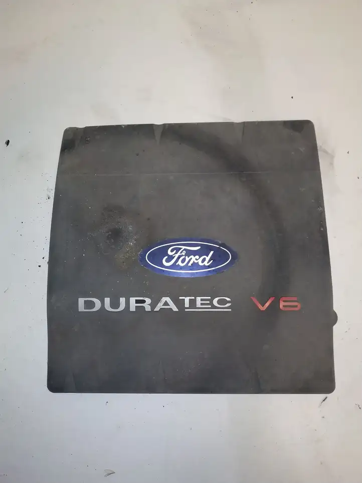 Ford Mondeo Mk III (2000 - 2007) 1S716A949BA Крышка двигателя декоративная — фото 1