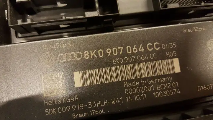 Audi A4 S4 B8 8K (2007 - 2011) 8K0907064CC Модуль комфорта — фото 2