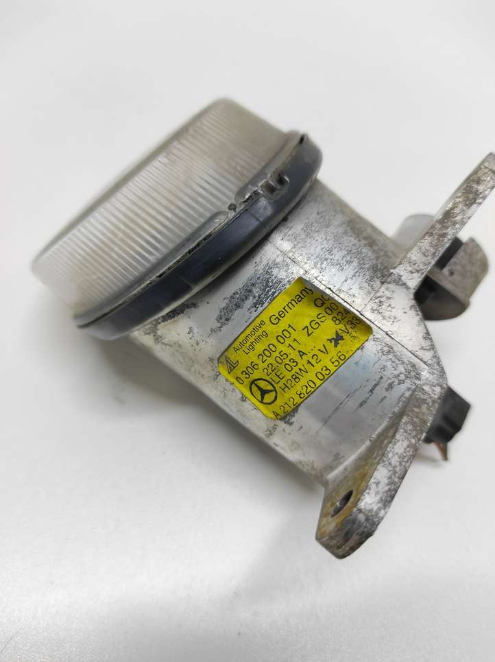 Mercedes-Benz E W212 (2009 - 2016)  0306200001 Передняя противотуманная фара
