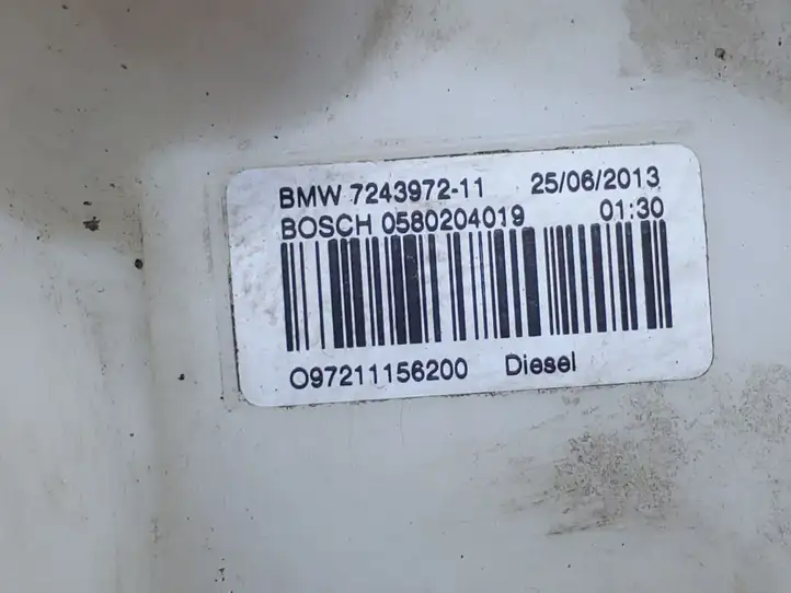 BMW 1 F20 F21 (2011 - 2019) 7243972 Топливный насос (в баке) — фото 3