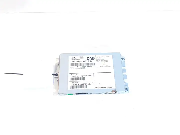 Jaguar XF (2007 - 2015) CPLA14F720BL Блок Hi-Fi аудиосистемы — фото 1