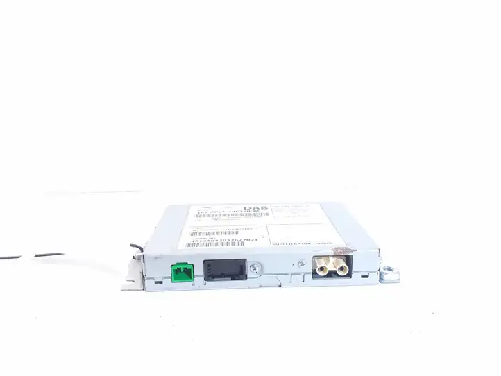 Jaguar XF (2007 - 2015) CPLA14F720BL Блок Hi-Fi аудиосистемы — фото 4