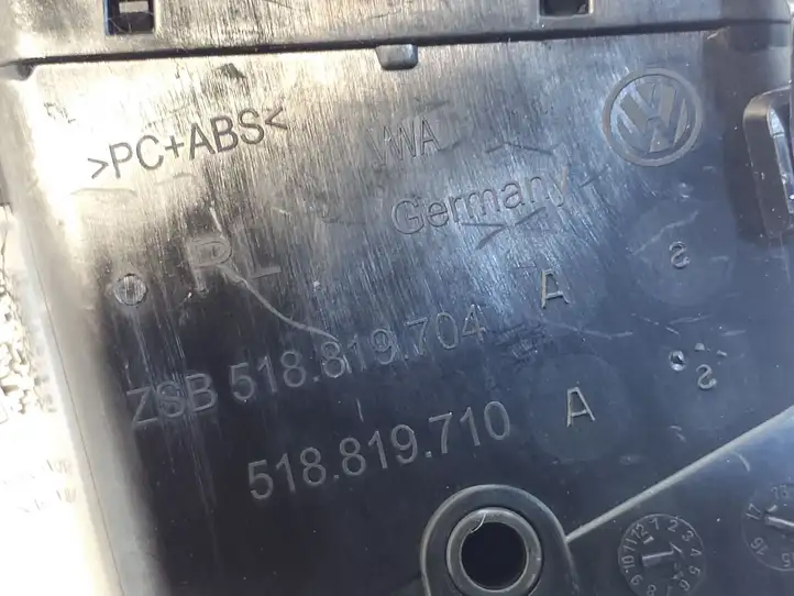 Volkswagen Golf Sportsvan (2014 - 2017) 518819704A Боковой воздушный дефлектор — фото 5