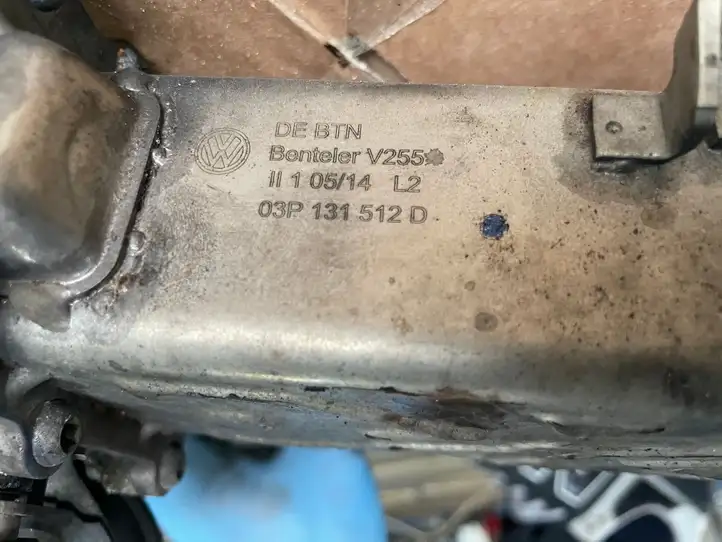 Seat Ibiza IV (6J,6P) (2008 - 2017) 03P131512D Охладитель клапана EGR — фото 3