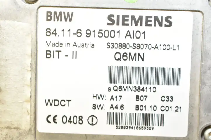 BMW 5 E39 (1996 - 2003) Bluetooth модуль — фото 4