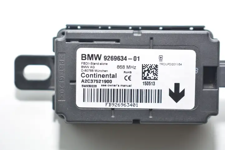 BMW 3 F30 F35 F31 (2012 - 2018) 9269634 Блок управления сигнализацией — фото 3