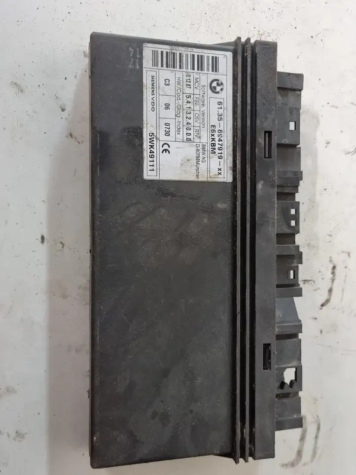 BMW 5 E60 E61 (2004 - 2010) 6947919 Модуль комфорта — фото 1