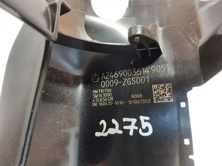 Mercedes-Benz B-class W246 (2014 - 2018) A2469003614 Оплётка рулевого колеса — фото 2