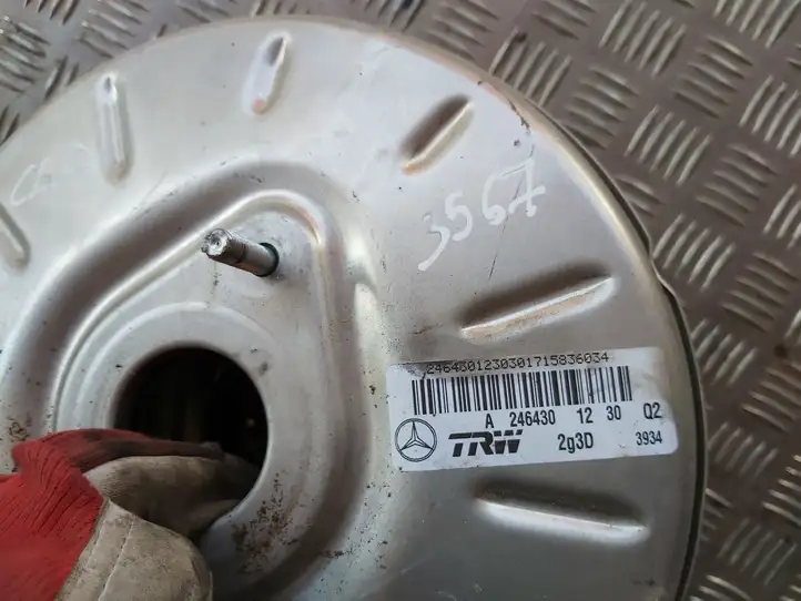 Mercedes-Benz CLA C117,X117,W117 (2013 - 2019) A2464301230 Вакуумный усилитель тормозов — фото 2