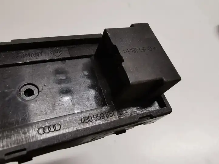 Audi A6 S6 C5 4B (2001 - 2004) 4B0959851B Кнопка стеклоподъемников — фото 3