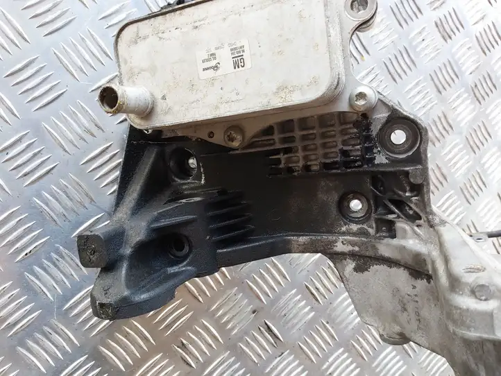 Chevrolet Captiva (2011 - 2013) 96868256 Кронштейн масляного фильтра — фото 4