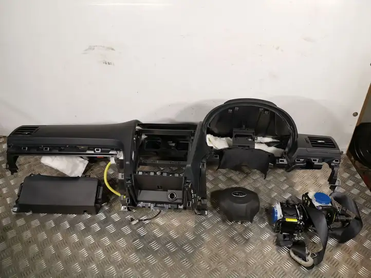 Subaru XV I (2011 - 2018) HU124190635K Комплект подушек безопасности — фото 1