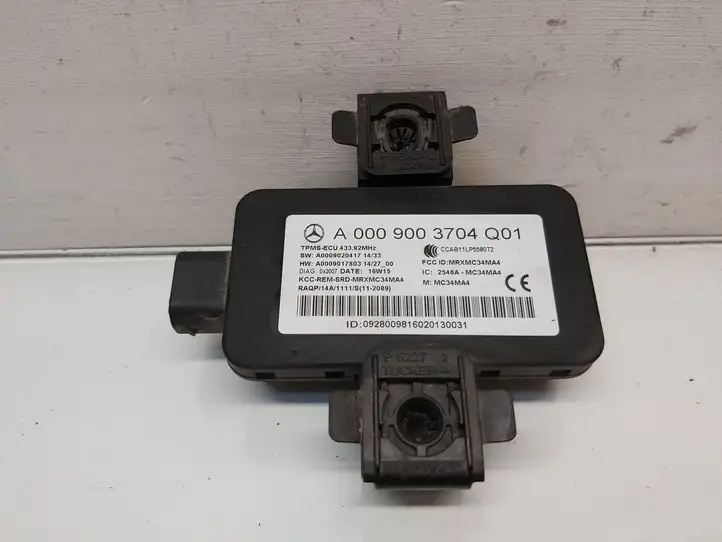 Mercedes-Benz B-class W246 (2014 - 2018) A0009003704 Блок управления TPMS — фото 1