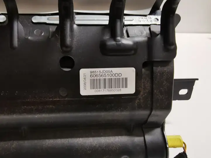 Nissan Qashqai (2006 - 2010) 98515JD05A Подушка безопасности пассажира — фото 3