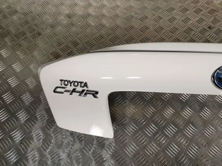 Toyota C-HR I (2016 - 2022) Прочая отделка багажника — фото 3