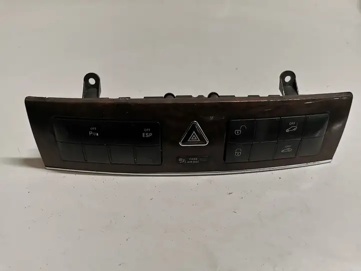 Mercedes-Benz C W203 (2000 - 2007) A2038703410 Мултифункционный включатель управления / ручка — фото 1