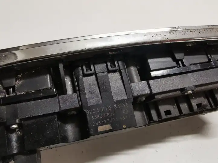 Mercedes-Benz C W203 (2000 - 2007) A2038703410 Мултифункционный включатель управления / ручка — фото 3