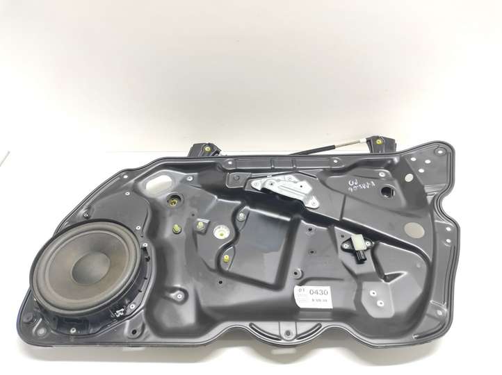 Volkswagen PASSAT B6 (2005 - 2010)  3C1837756K Передний комплект электрического механизма для подъема окна