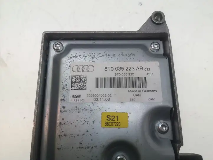 Audi A5 8T 8F (2007 - 2011) 8T0035223AB Усилитель звука — фото 3
