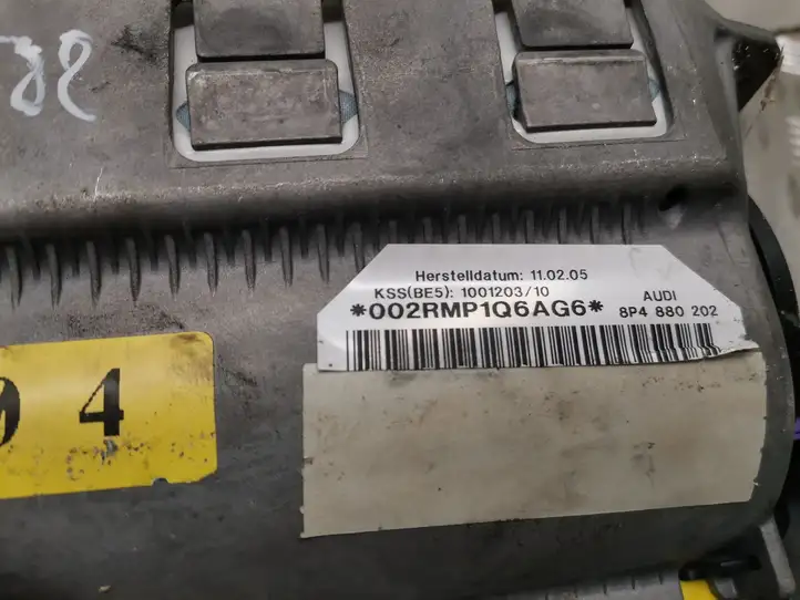 Audi A3/S3 8P (2004 - 2008) 8P4880202 Подушка безопасности пассажира — фото 3