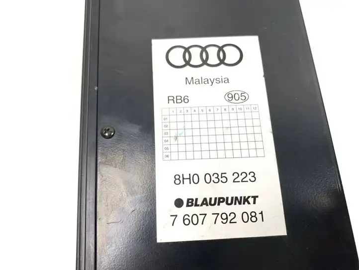Audi A4 S4 B6 8E 8H (2000 - 2006) 8H0035223 Усилитель звука — фото 3
