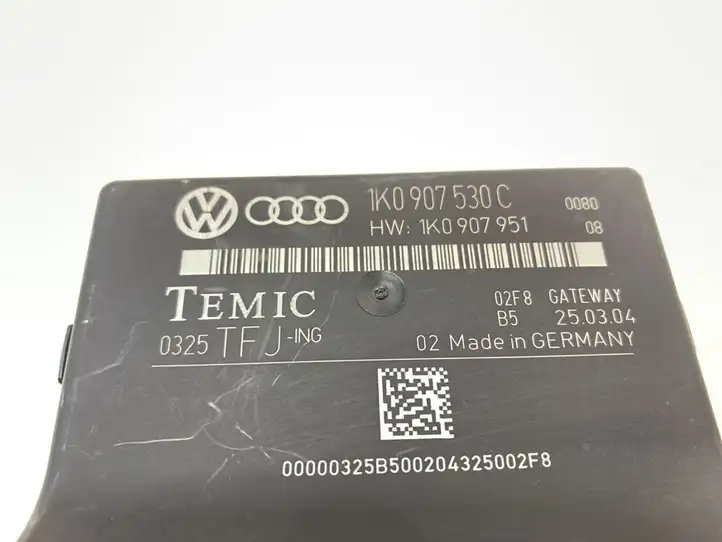 Volkswagen Touran I (2003 - 2010) 1K0907530C Прочие блоки управления — фото 3