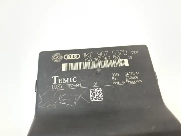 Audi A3/S3 8P (2004 - 2008) 1K0907530D Прочие блоки управления — фото 2