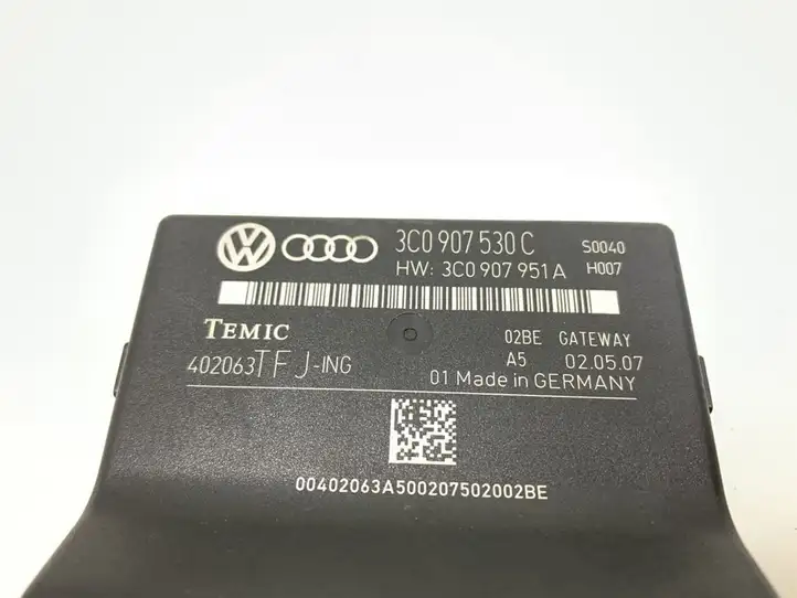 Volkswagen PASSAT B6 (2005 - 2010) 3C0907530C Прочие блоки управления — фото 4