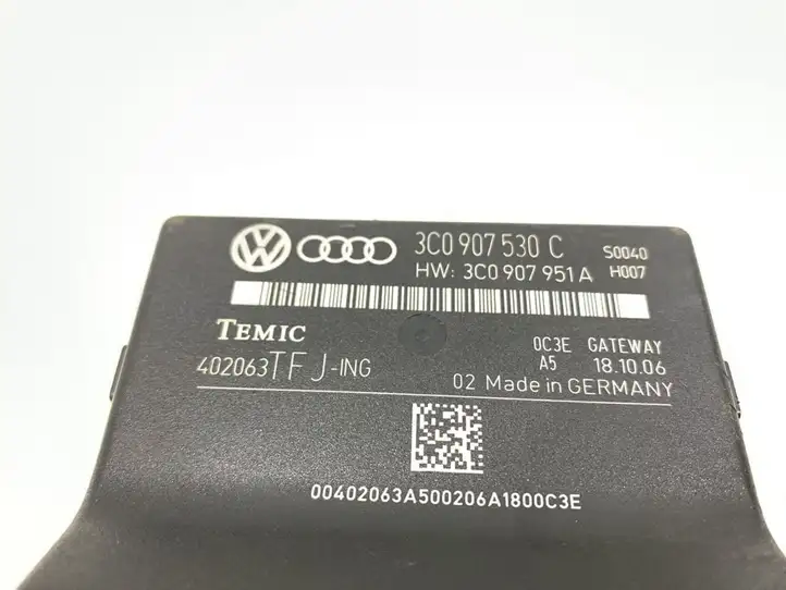 Volkswagen PASSAT B6 (2005 - 2010) 3C0907530C Прочие блоки управления — фото 4