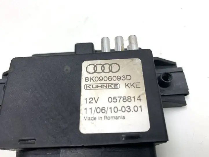 Audi A4 S4 B8 8K (2007 - 2011) 8K0906093D Реле насоса горючего — фото 4