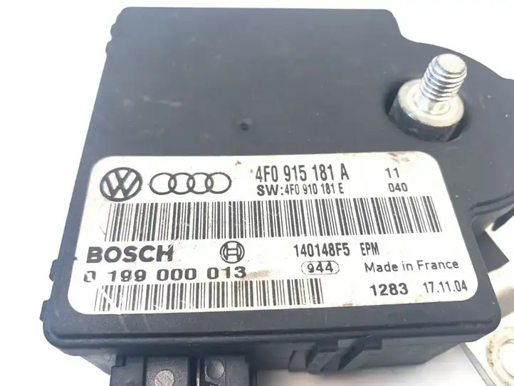 Audi A6 S6 C6 4F (2004 - 2008) 4F0915181A Прочие блоки управления — фото 4
