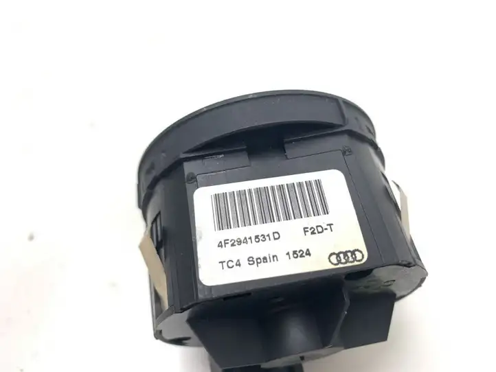 Audi A6 S6 C6 4F (2004 - 2008) 4F2941531D Включатель фонарей — фото 3