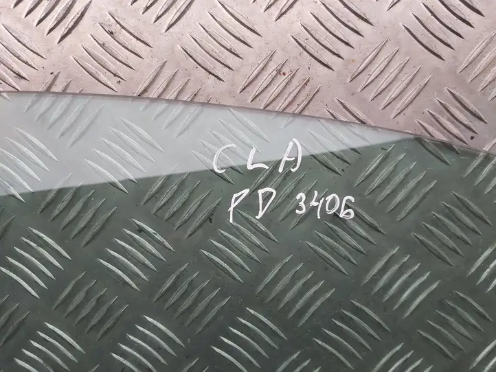 Mercedes-Benz CLA C117,X117,W117 (2013 - 2019) Стекло передней двери — фото 2