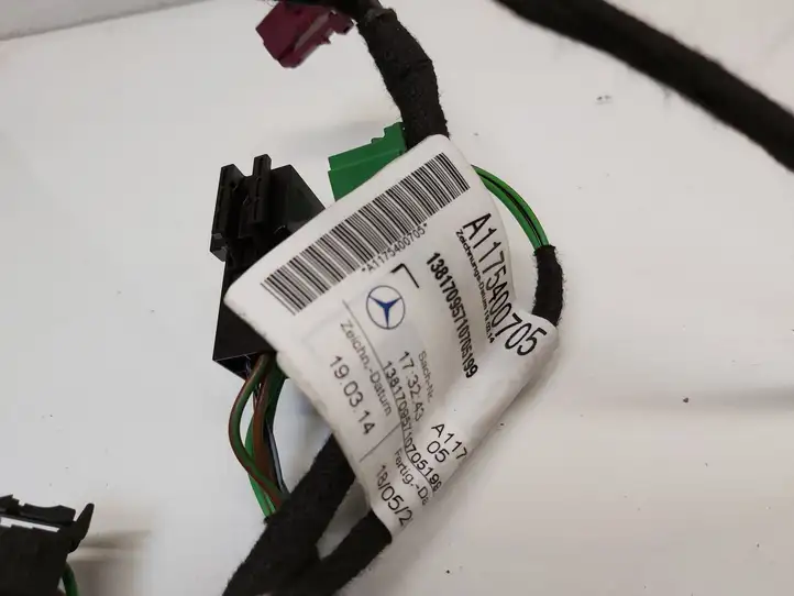 Mercedes-Benz CLA C117,X117,W117 (2013 - 2019) A1175400705 Проводка передней двери — фото 3