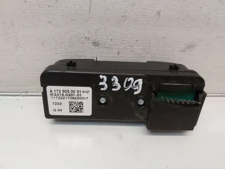 Mercedes-Benz CLA C117,X117,W117 (2013 - 2019) A1729050051 Другие включатели / ручки/ переключатели — фото 2