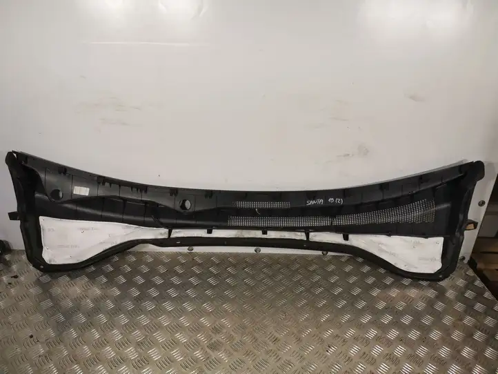 Hyundai Santa Fe (2018 - 2020) 201809251000330 Накладка стоек лобового стекла — фото 2