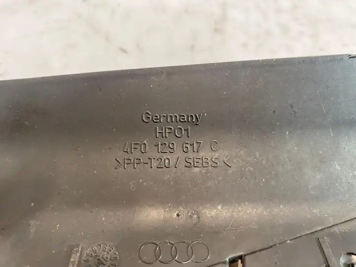 Audi A6 S6 C6 4F (2004 - 2008) 4F0129617C Детали воздухозаборника — фото 2