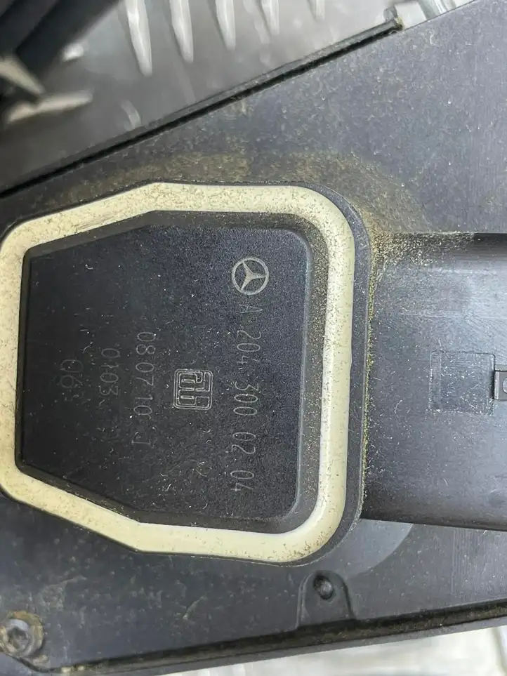 Mercedes-Benz E W212 (2009 - 2016) A204300204 Педаль акселератора — фото 3