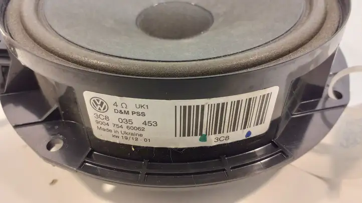 Volkswagen PASSAT B7 (2011 - 2014) 3C8035453 Динамики задних дверей — фото 5