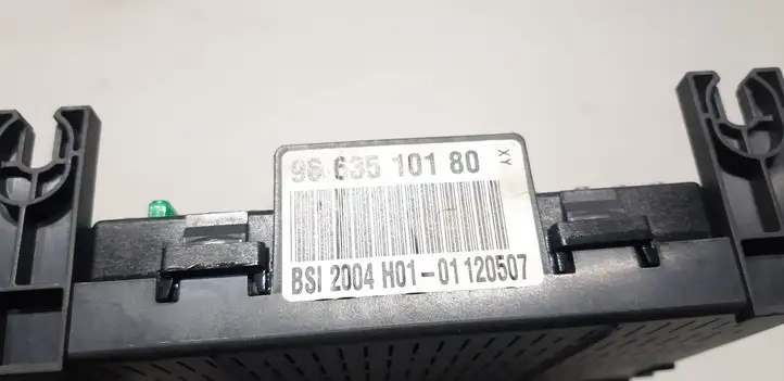 Citroen C4 I Picasso (2006 - 2013) 9663510180 Модуль комфорта — фото 3