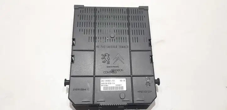 Citroen C4 I Picasso (2006 - 2013) 9663510180 Модуль комфорта — фото 4