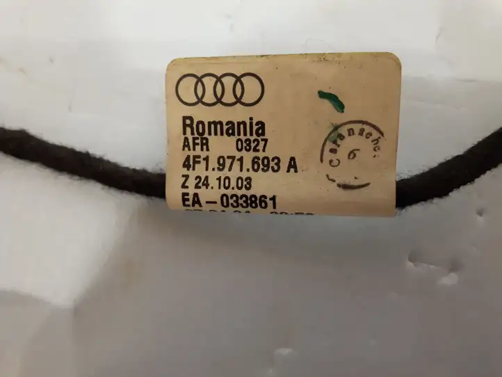 Audi A6 Allroad C6 (2006 - 2008) 4F1971693A Проводка задней двери — фото 2